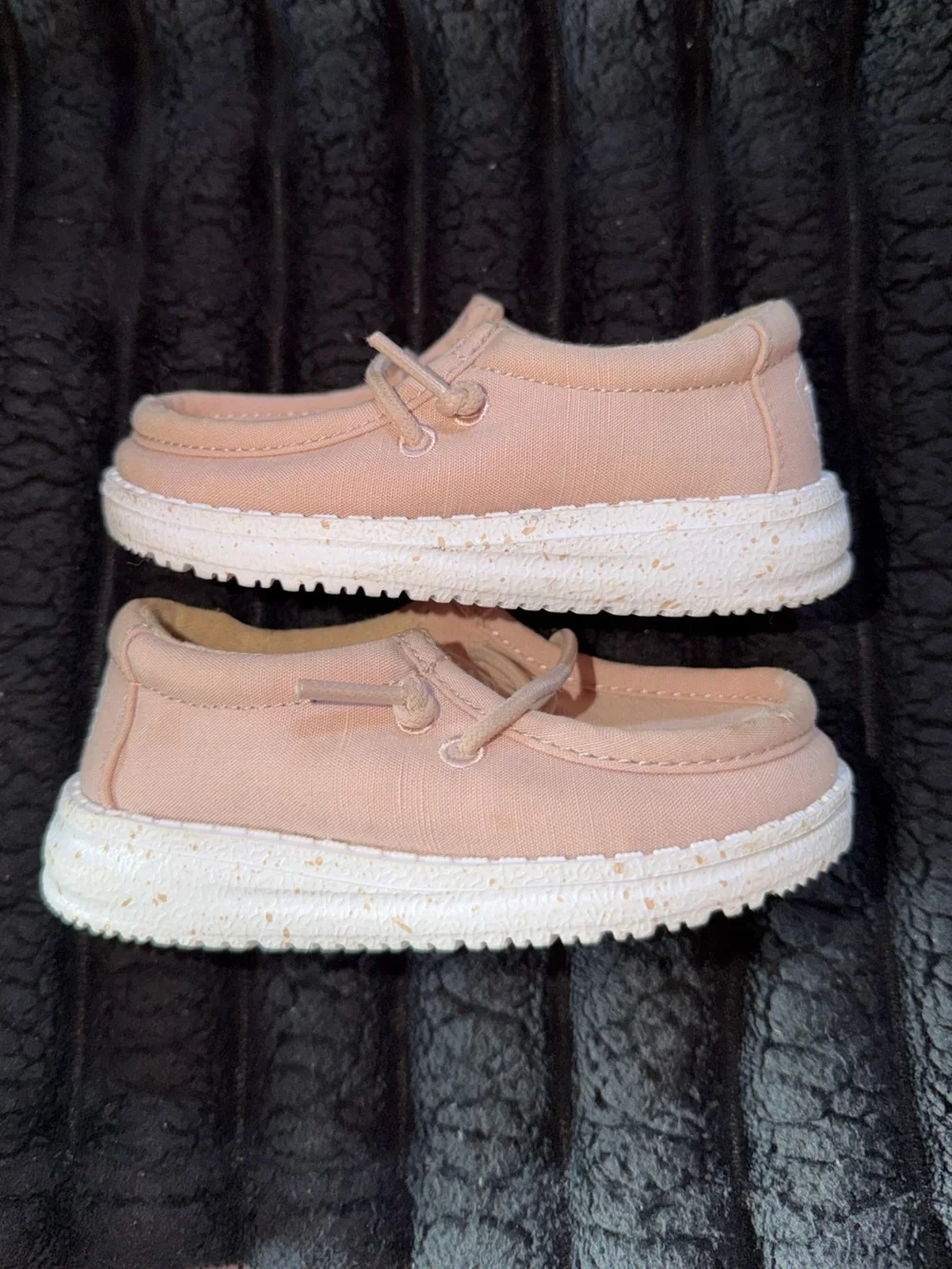 Hey Dude Kids Slip-On Sneakers in Tan